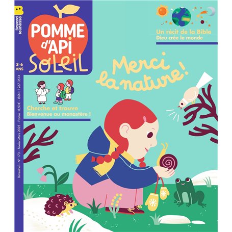 Pomme d'Api Soleil - février 2025 N° 173