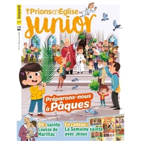 Prions Junior - mars 2025 N° 123