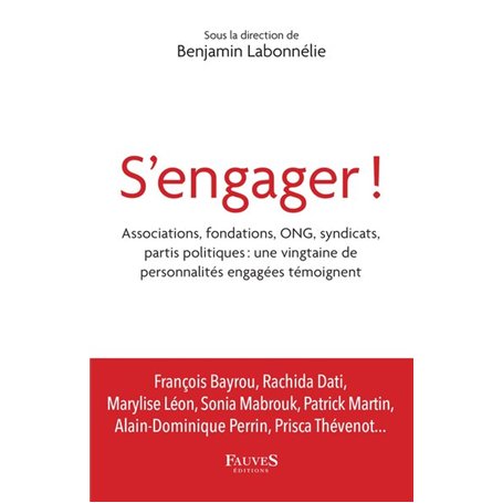 S'engager !