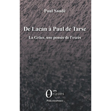 De Lacan à Paul de Tarse