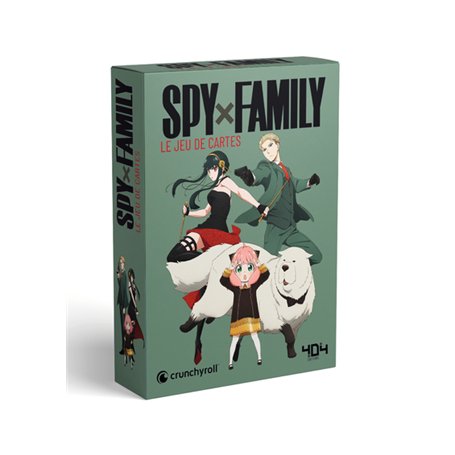Spy x Family : le jeu de cartes 9,74 €