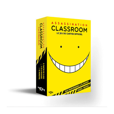 Assassination Classroom - Le jeu de cartes officiel