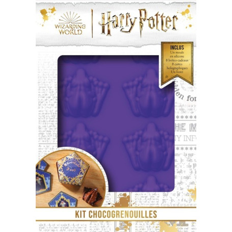 Harry Potter - Kit de pâtisserie et moules Chocogrenouilles