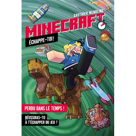 Minecraft - Echappe-toi ! Perdu dans le temps