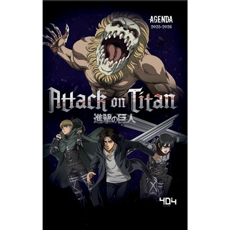 Agenda Attack on Titan 2025-2026