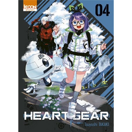 Heart Gear T04 - Tome 4