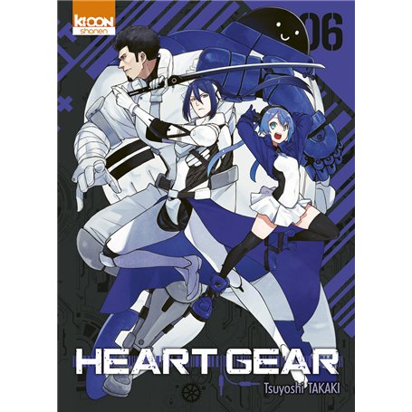 Heart Gear T06 - Tome 6