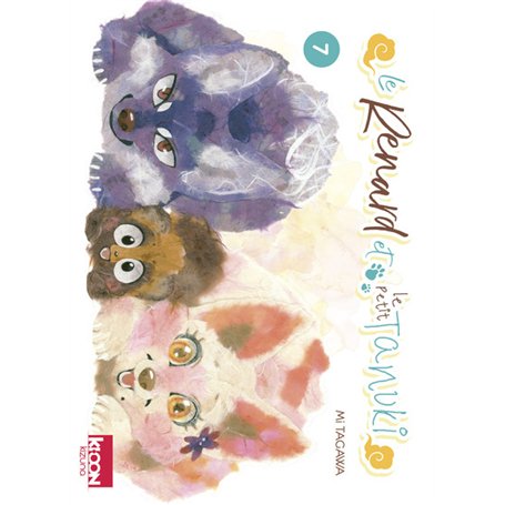 Le Renard et le Petit Tanuki T07