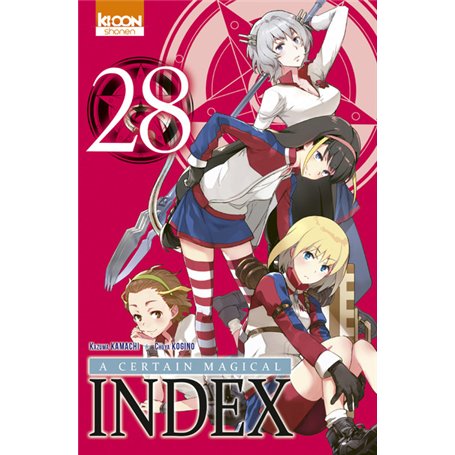 A Certain Magical Index T28