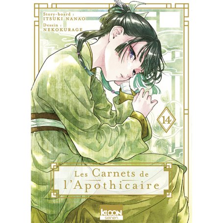 Les Carnets de l'apothicaire T14