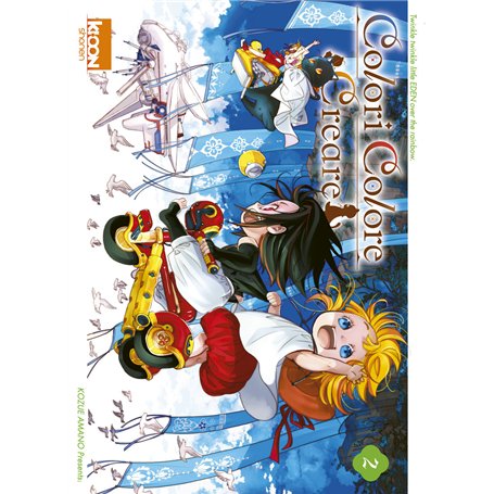 Colori Colore Creare T02