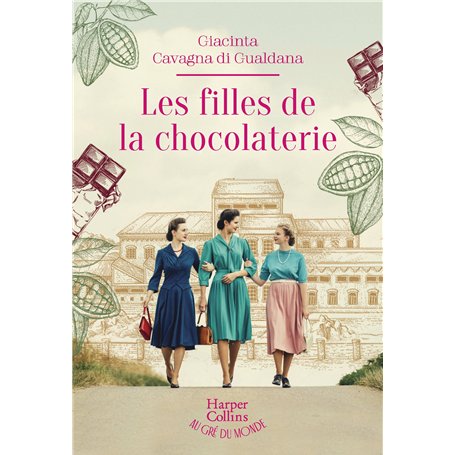 Les filles de la chocolaterie