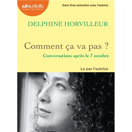 Comment ça va pas ? - Conversations après le 7 octobre