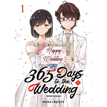 365 Days to the Wedding T01
