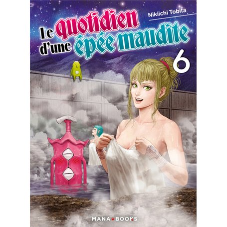 Le quotidien d'une épée maudite T06