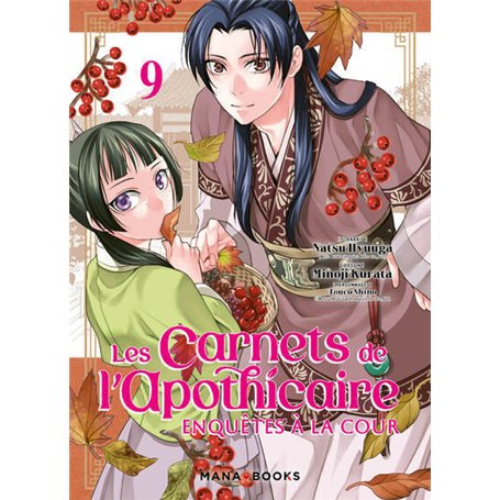 Les carnets de l'apothicaire - Enquêtes à la cour T09