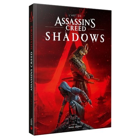 L'art de Assassin's Creed Shadows - Artbook officiel