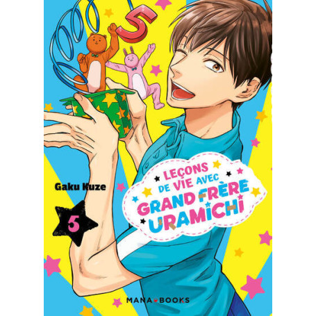 Leçons de vie avec grand frère Uramichi T05