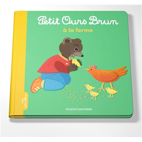 Petit Ours Brun va à la ferme - Dès 2 ans