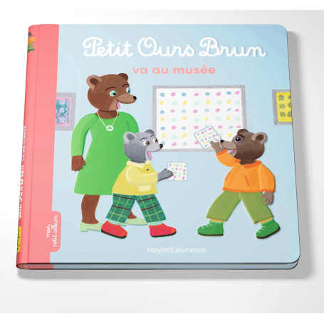 Petit Ours Brun va au musée - Dès 2 ans 5,68 €