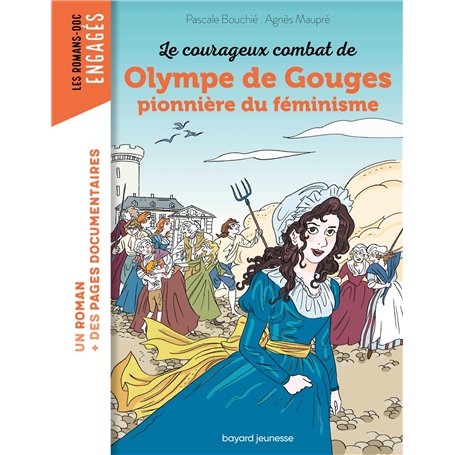 Le courageux combat d'Olympe de Gouges