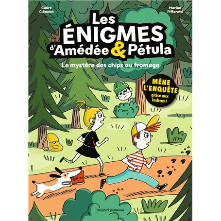 Les énigmes d'Amédée et Pétula