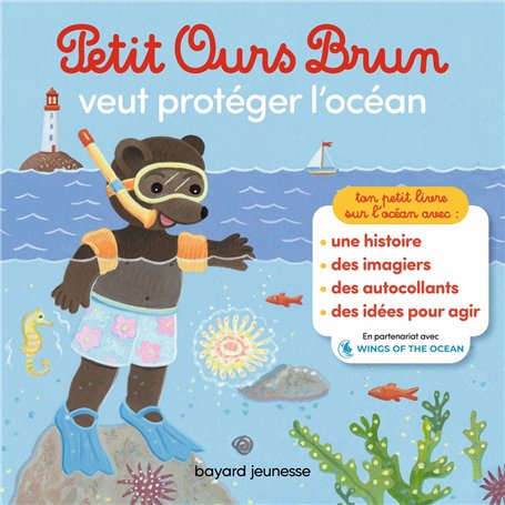Petit Ours Brun veut protéger l'océan - Premiers autocollants - Dès 3 ans 3,82 €