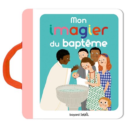 Mon imagier du baptême
