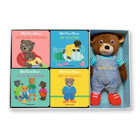 Mon coffret à histoires Petit Ours Brun