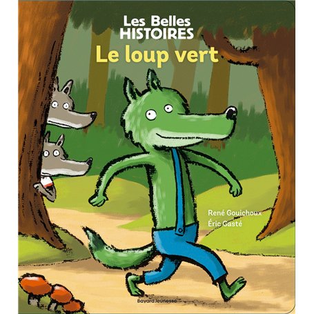 Le loup vert
