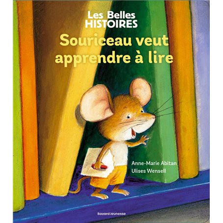 Souriceau veut apprendre à lire