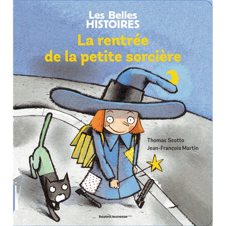 La rentrée de la petite sorcière