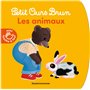 Petit Ours Brun - Les animaux - Livre à toucher - Dès 1 an