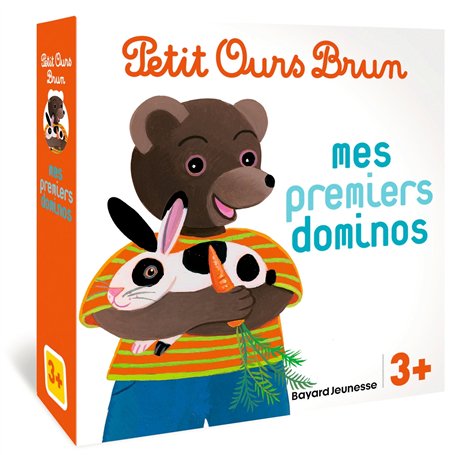 Jeu Petit Ours Brun - Mes premiers dominos - Dès 3 ans