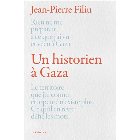 Un historien à Gaza