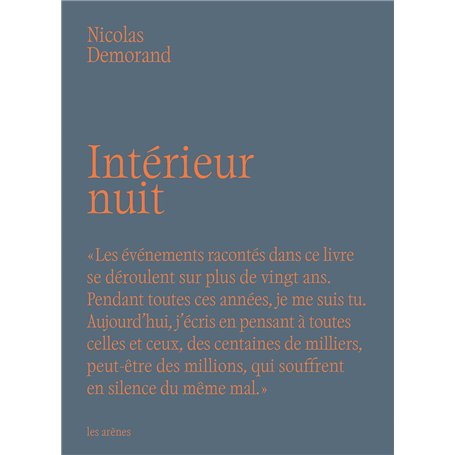 Intérieur nuit