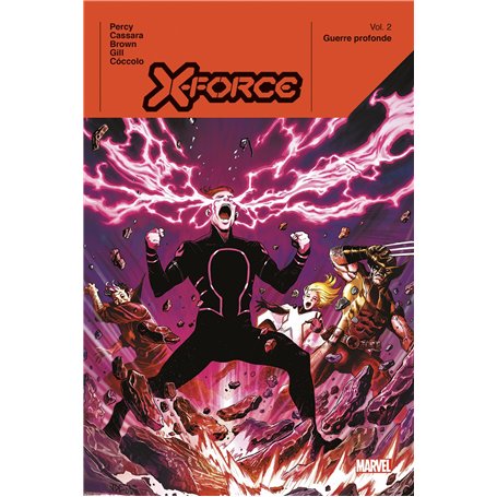 X-Force T02 : Guerre profonde 31,31 €