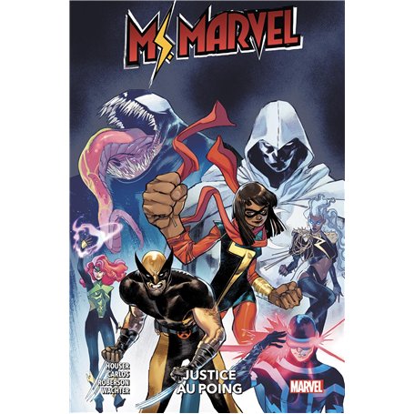 Ms. Marvel : Justice au poing 15,66 €