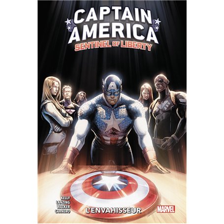 Captain America Sentinel of Liberty T02 : L'envahisseur