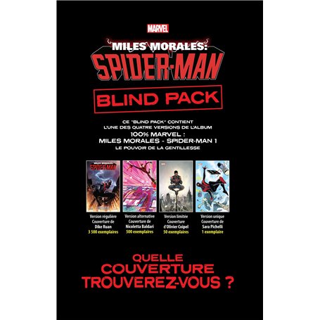 Miles Morales T01 : Le pouvoir de la gentillesse 18,59 €