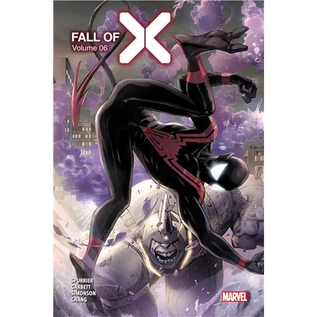 Fall of X T06 (Edition collector) - COMPTE FERME