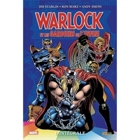 Warlock & les Gardiens de l'Infini : L'intégrale 1993-1994 (T03) 35,23 €