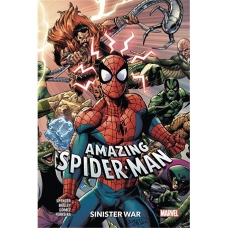 Amazing Spider-Man T11 : Sinister War 31,31 €
