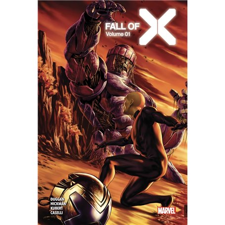 Fall of X T01 (Edition collector) - COMPTE FERME