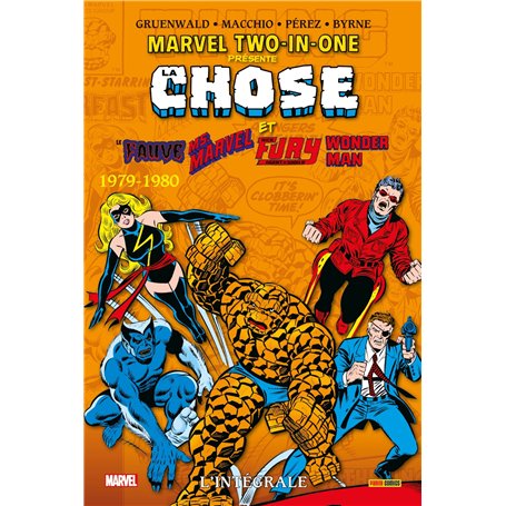Marvel Two-in-one : L'intégrale 1979-1980 (T05)