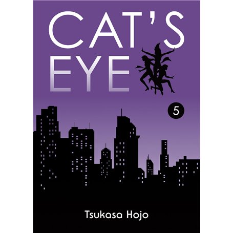 Cat's Eye Perfect Edition T05