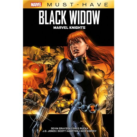 Black Widow : Marvel Knights