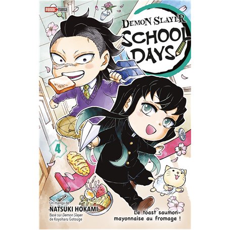 Demon Slayer School Days T04 : Le toast saumon-mayonnaise au fromage ! 7,13 €
