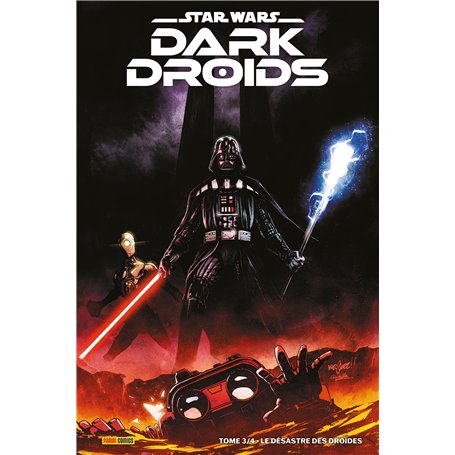 Star Wars Dark Droids N°03 : Le désastre des droïdes (Edition collector) - COMPTE FERME
