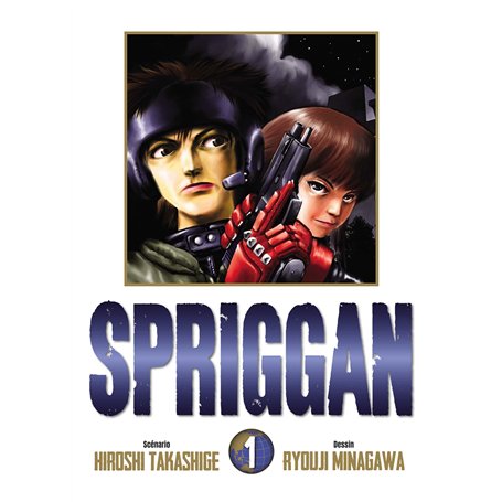 Spriggan - Perfect Edition T01